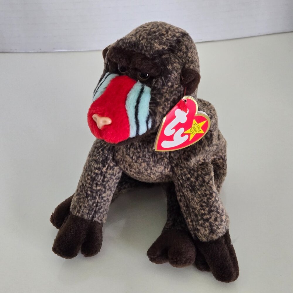 3/$25 TY Beanie Baby - Cheeks the Baboon